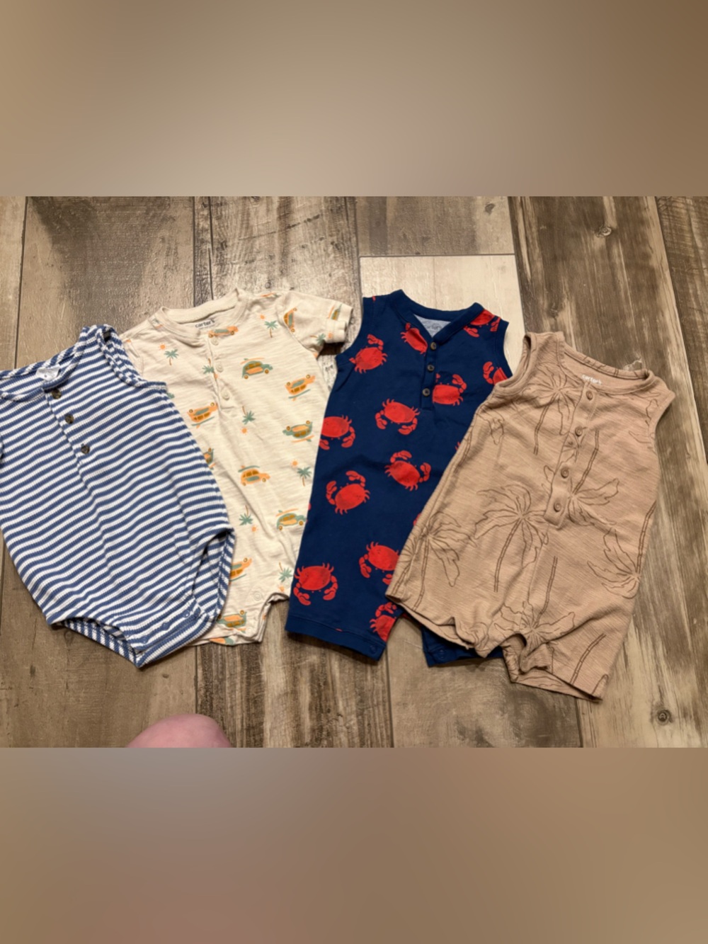 Bundle Carters Summer Boy Outfits 18 Months